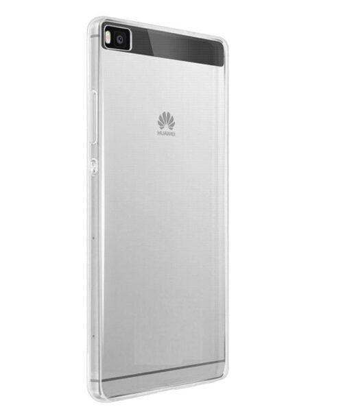 Huawei P8 Lite 2016 θήκη σιλικόνης Διάφανη Ultra Thin 0.3mm - Transparent- Crystal Clear 1