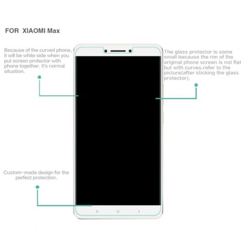 Xiaomi mi Max 2 -Προστατευτικό τζάμι οθόνης - 9H tempered glass 4