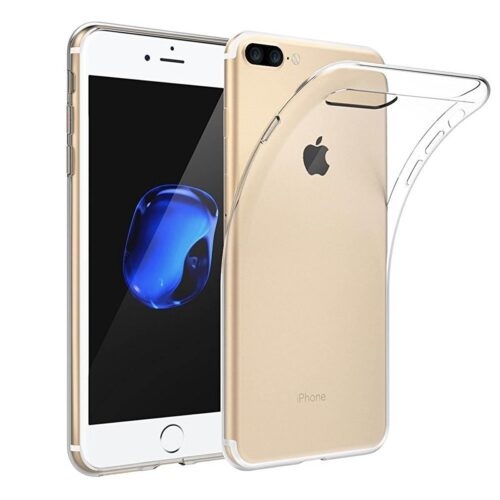 iPhone 7 Plus / 8 Plus - Διάφανη θήκη Ultra Slim 0.3mm - oem 1