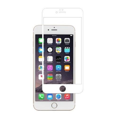 iPhone 6/6s – Full 3D Glass Tempered Glass - WHITE-oem 2