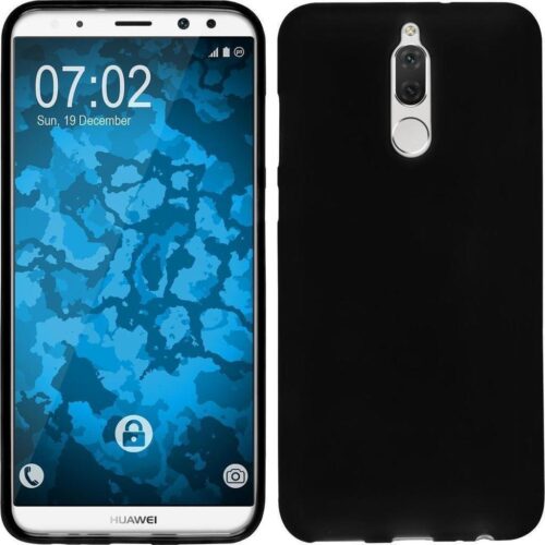 Huawei Mate 10 Lite Silicone Back Cover Case Black (oem 1