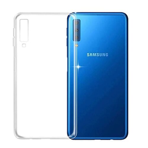 Samsung Galaxy A7 2018 - Διάφανη θήκη σιλικόνης - oem 1