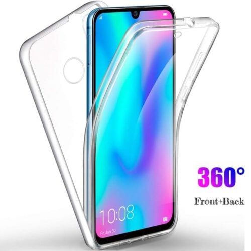 360 Front/Back Διάφανο (Huawei Y7 2019)