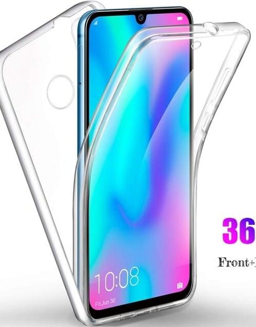 360 Front/Back Διάφανο (Huawei Y7 2019)