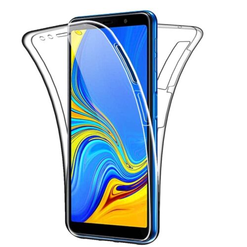 360 Full Cover Σιλικόνης Διάφανο (Galaxy A7 2018)