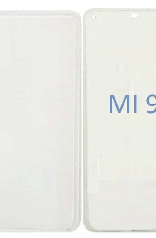 360 Full Cover Σιλικόνης Διάφανο (Xiaomi Mi 9)