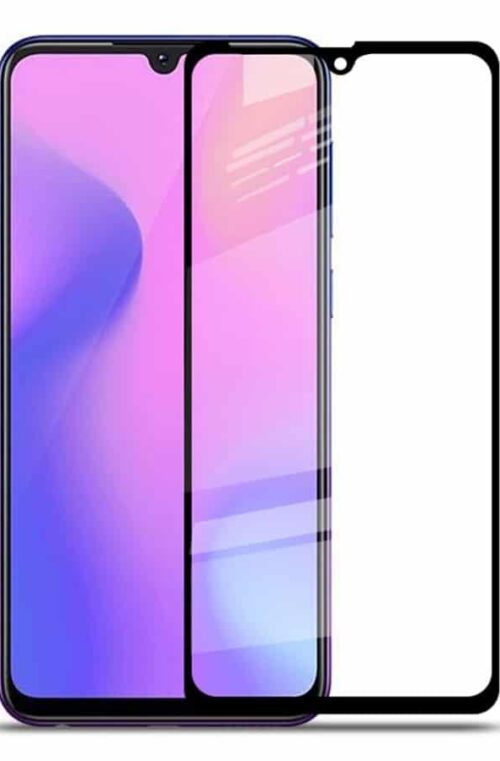 Full Face Tempered Glass Black (Galaxy M10)