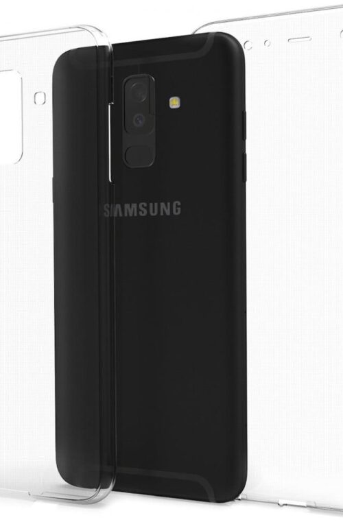 Forcell 360 Full Cover Διάφανο (Galaxy A6+ 2018)