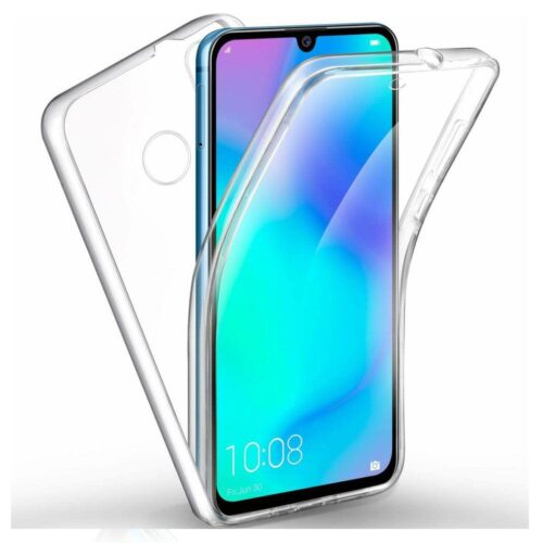 Forcell Front & Back Ultra Slim Case Clear for Huawei P30 Lite