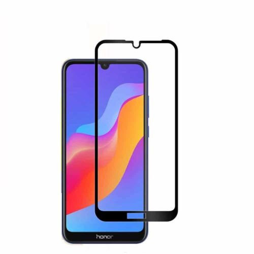Full Face Tempered Glass Μαύρο (Honor 8A) y6 2019