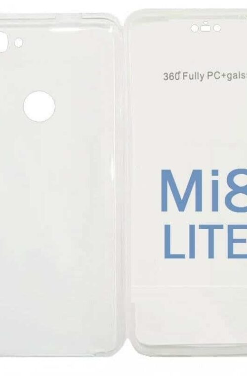 Xiaomi Mi 8 Lite front back
