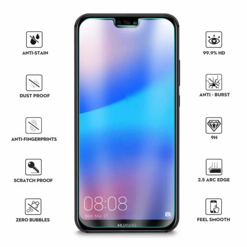 2.5D Tempered Glass (Huawei P20 Lite)