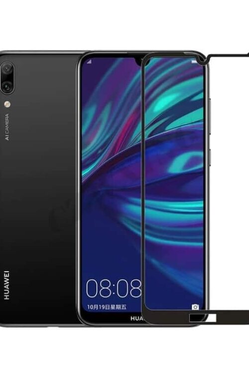 5D Full Glue Full Face Tempered Glass Black (Huawei Y7 2019/Huawei Y7 Pro 2019)