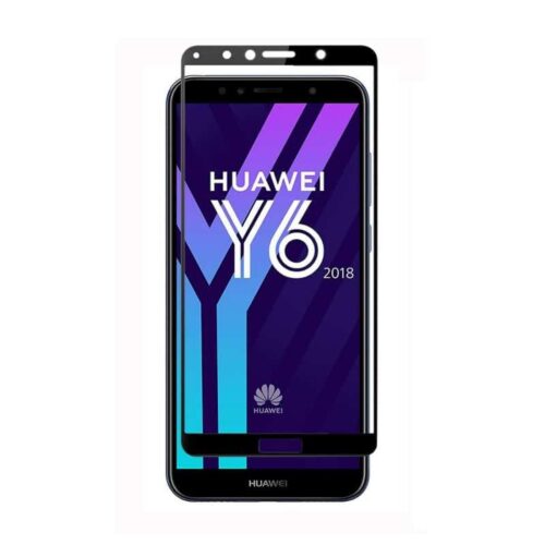 5D Full Glue Full Face Tempered Glass (Huawei Y6 2018/Y6 Prime 2018)