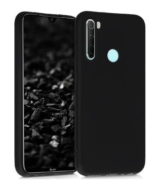Soft Back Cover Σιλικόνης Μαύρο (Xiaomi Redmi Note 8)