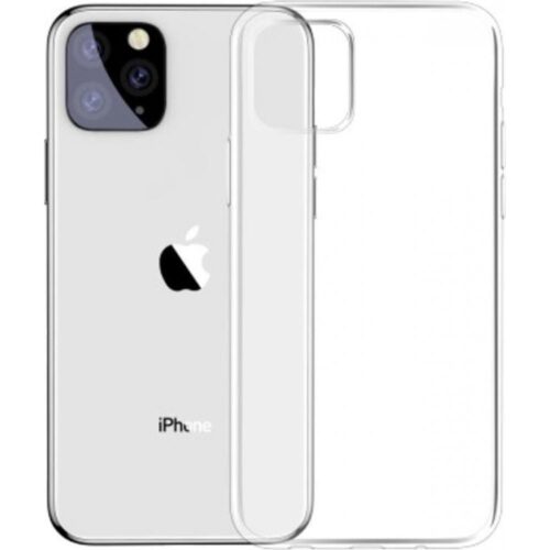 Back Cover Σιλικόνης Διάφανο (iPhone 11 Pro)- oem 3