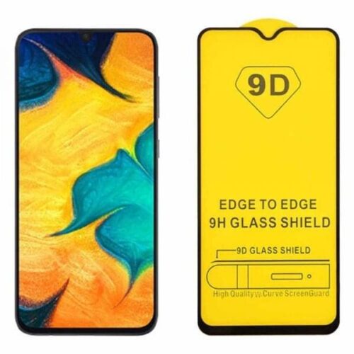 9D Full Glue Tempered Glass Black (Galaxy A41) 1