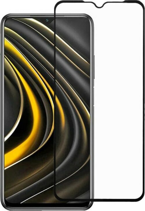 OEM ΓΥΑΛΙ ΠΡΟΣΤΑΣΙΑΣ TEMPERED GLASS FULL COVER για Xiaomi Poco M3 1