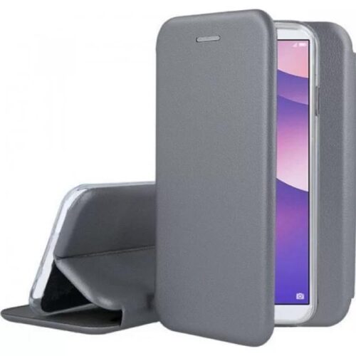 Oem Θήκη Βιβλίο Smart Magnet Elegance Για Samsung Galaxy A52/A52s 5G Γκρι 1