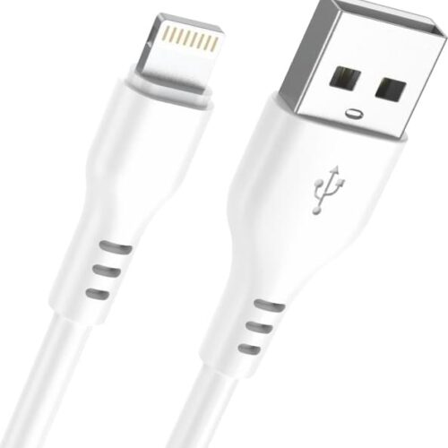 Leewello USB to Lightning Cable Λευκό 3 Μέτρα (SJX-187) 4