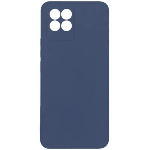 Realme 8i TPU Silicone Back Cover Case Dark Blue (oem) 1