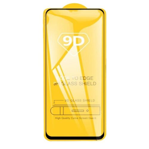 Τζαμάκι Προστασίας Full Glue Tempered Glass 9D για Xiaomi Redmi Note 11 / 11S 1