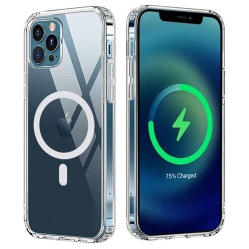 Magnetic Flexible Gel Back Cover Σιλικόνης Διάφανο (iPhone 11 Pro) 4