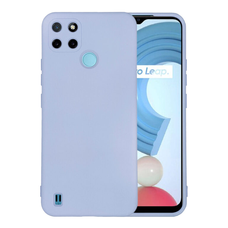 Realme C21Y/C25Y/ TPU Silicone Back Cover Case Μαυρο