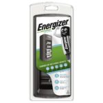 Φορτιστής Μπαταριών Energizer ACCU Recharge Universal για AA/AAA/C/D/9V με Ενδείξεις Φόρτισης. Μπορεί να φορτίσει έως 2 μπαταρίες 9V, από δύο έως τέσσερις μπαταρίες C, D και από 2 έως 8 μπαταρίες A, AAA