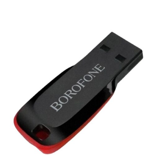 Borofone BUD2 32GB USB 2.0 Stick Μαύρο 4