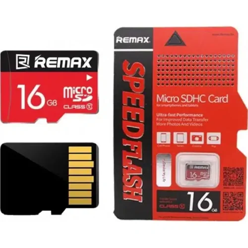 Remax C10 microSDHC 16GB Class 10 1