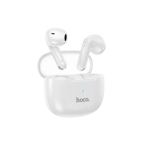 Hoco EW29 In-ear 5.3 Bluetooth Handsfree Ακουστικά με Noice canselation ENC -Λευκά 4