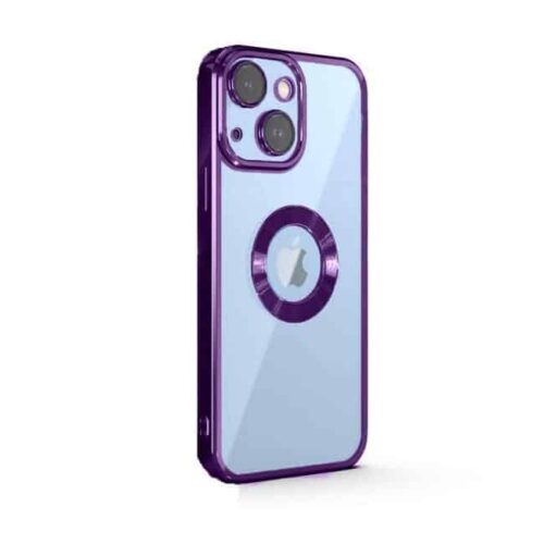 Θήκη Σιλικόνης Magnetic (Magsafe) για iPhone 11 PRO - Μωβ Frame (oem)- oem 3