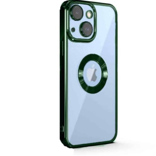 Θήκη Σιλικόνης Magnetic (Magsafe) για iPhone 12 PRO- Πρασινο Frame (oem) 3