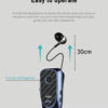 Hileo Hi60 Bluetooth Headset with Retractable Earpiece 3