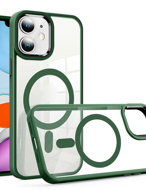 OEM iPhone 11 MagSafe Case Dark Green