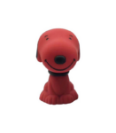 Ε100 Dog Style Ηχείο Bluetooth 5W με Ραδιόφωνο Κόκκινο
