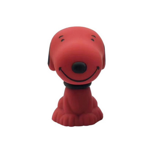 Ε100 Dog Style Ηχείο Bluetooth 5W με Ραδιόφωνο Κόκκινο
