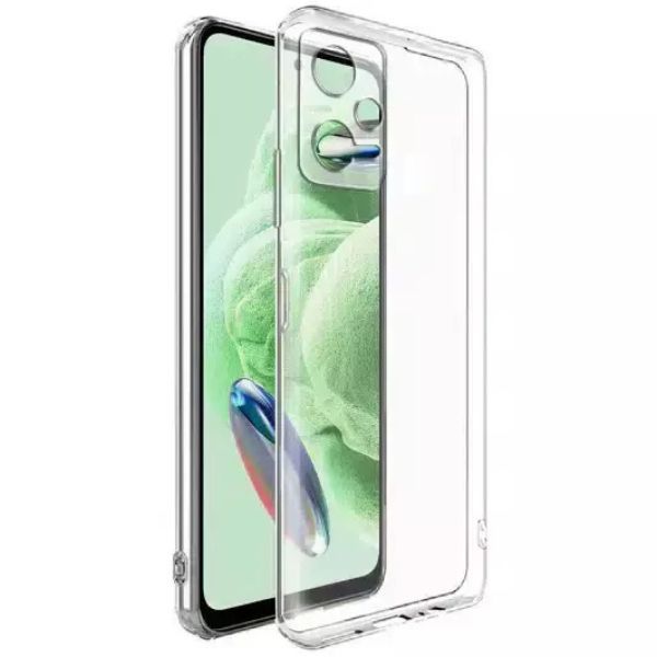Slim case TPU 1,5 mm for Xiaomi Redmi Note 12 5G Διάφανο