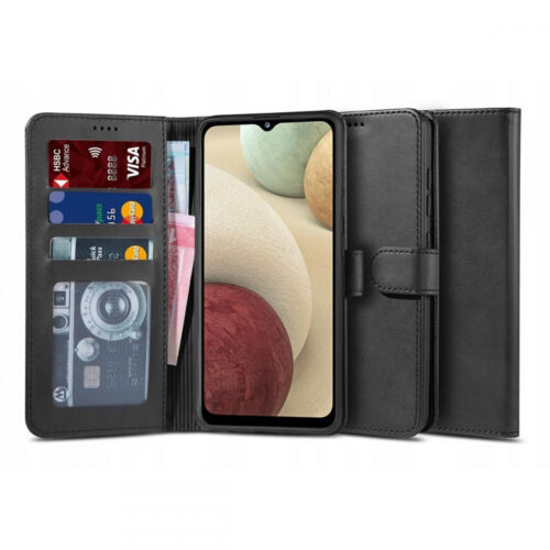Wallet Δερματίνης Μαύρο (Galaxy A52)