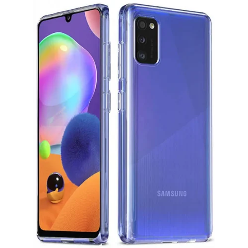 Samsung Galaxy A31 A315F TPU Silicone Back Cover Case Transparent (oem)