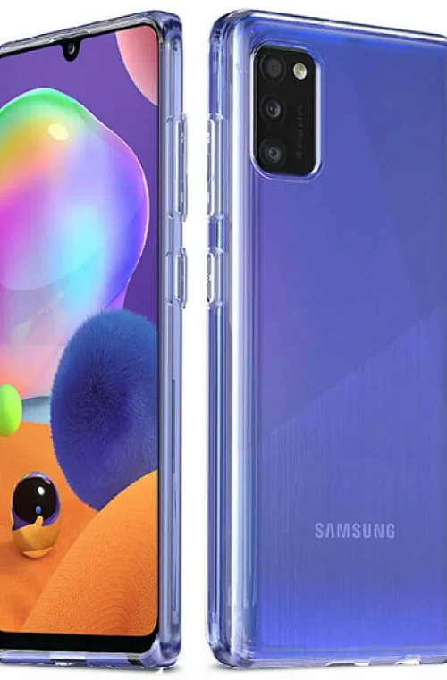 Samsung Galaxy A31 A315F TPU Silicone Back Cover Case Transparent (oem)