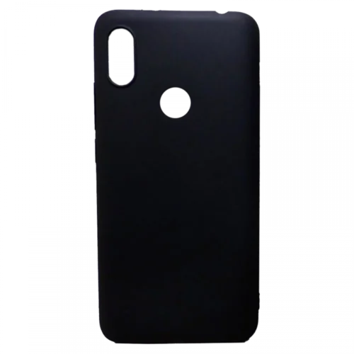 Back Cover Σιλικόνης Μαύρο (Xiaomi Redmi Note 7 / 7 Pro)
