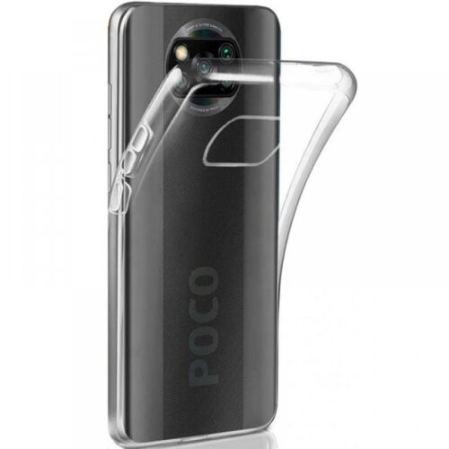 Oem Θήκη Σιλικόνης 1,5 mm Για Xiaomi Poco X3 / Poco X3 NFC / Poco X3 Pro Διάφανο