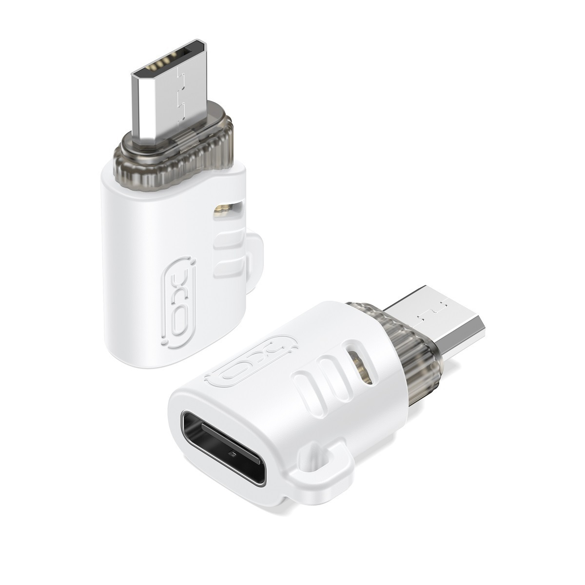 XO Μετατροπέας USB-C female σε micro USB male Λευκό (XO-NB256H)