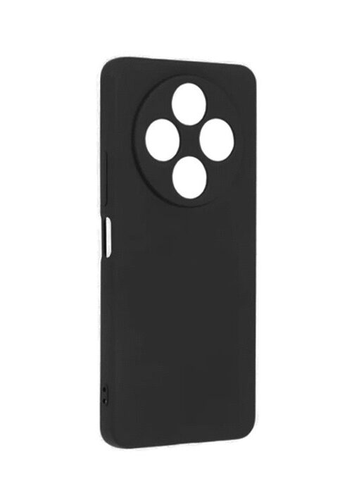 Back Cover Σιλικόνης Μαύρο (Xiaomi Redmi 14C)