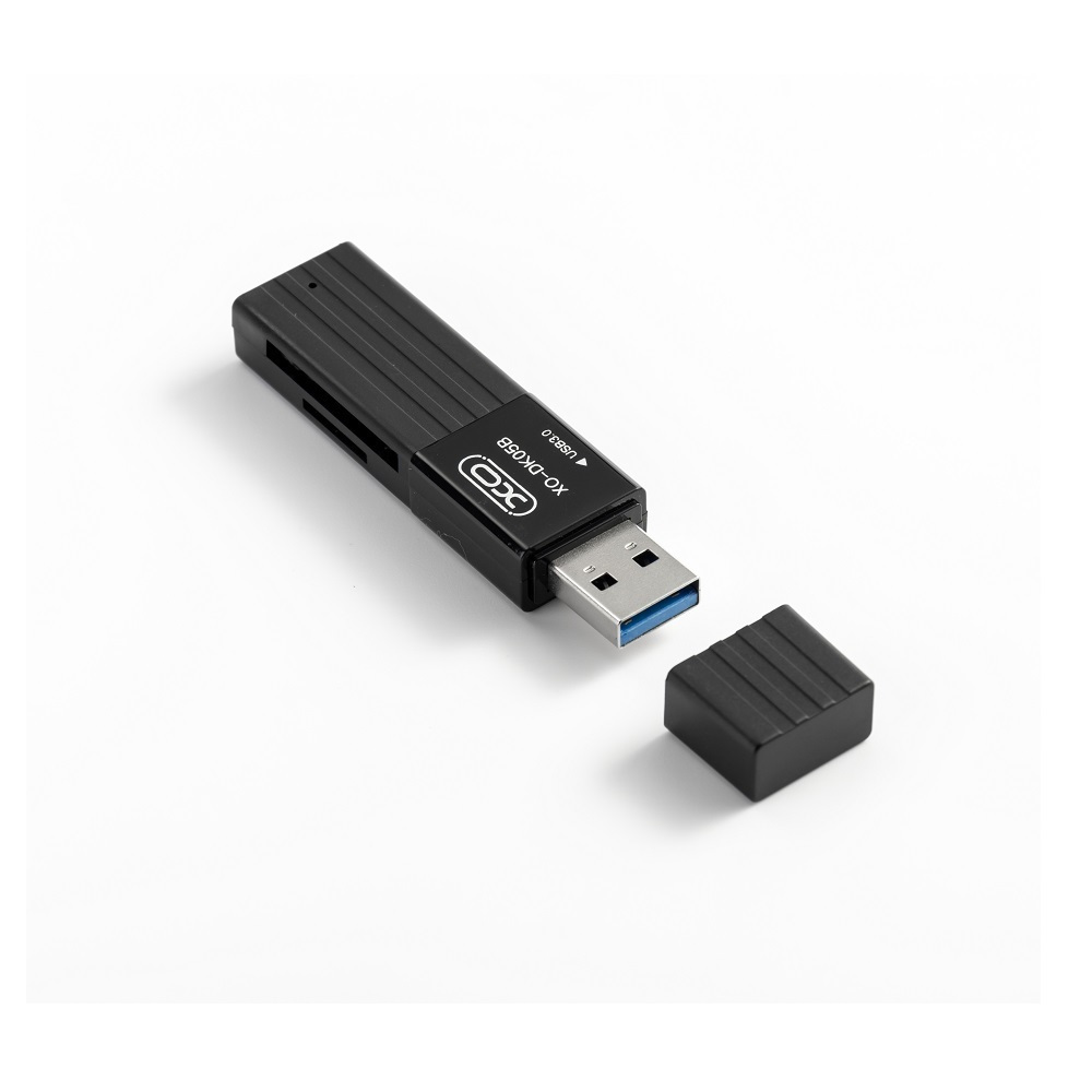 XO DK05B USB 3.0 2-in-1 CARD READER TF/microsd 1 XO DK05B USB 3.0 2-in-1 CARD READER TF/microsd