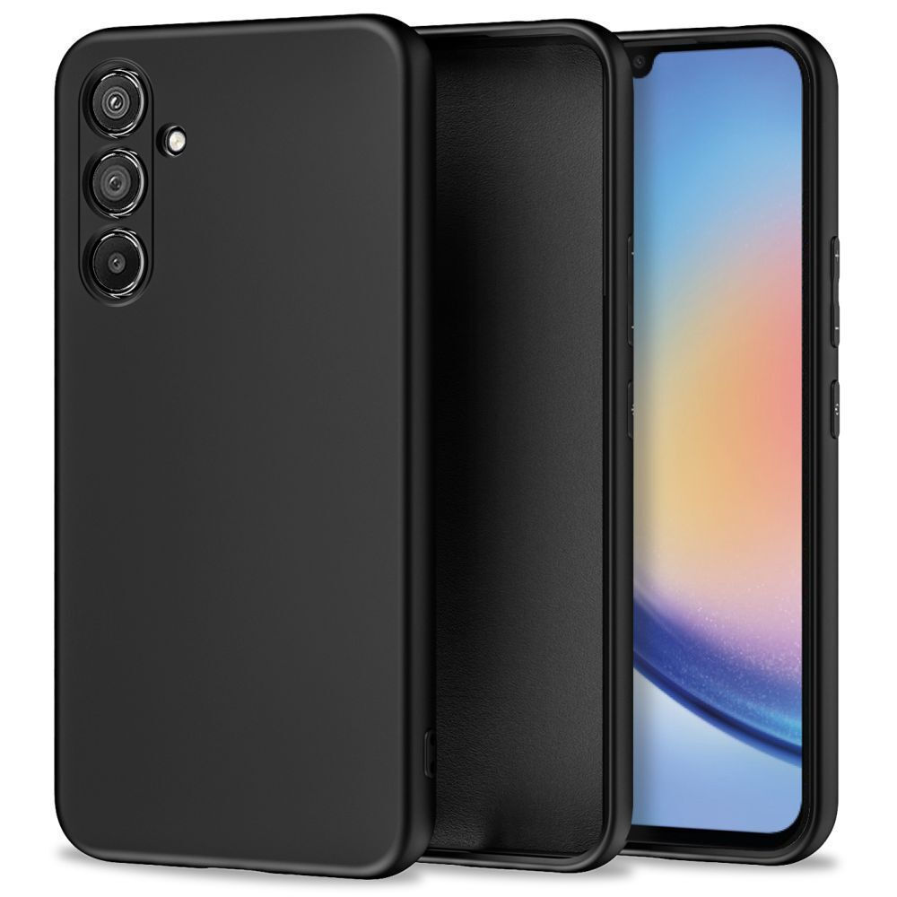 Back Cover Σιλικόνης Μαύρο (Galaxy A34) 1 Back Cover Σιλικόνης Μαύρο (Galaxy A34)