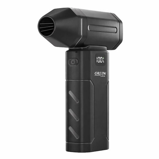 Φορητό blower Ultra High Speed 6000mah Ταχύτητα Αέρα 90.000rpm Μαύρο (Green Lyca GL-70299)