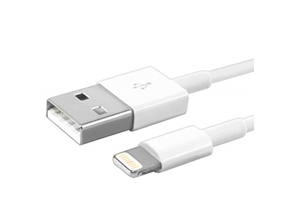 USB-A to Lightning Cable Λευκό 2m (Green Lyca ) 1 USB-A to Lightning Cable Λευκό 2m (Green Lyca )